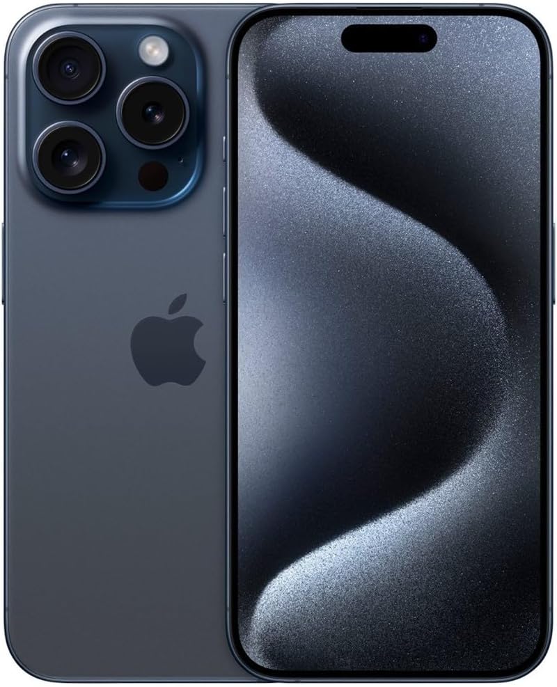 Apple iPhone 15 Pro, 512GB, Blue Titanium - camelcamelcamel.com