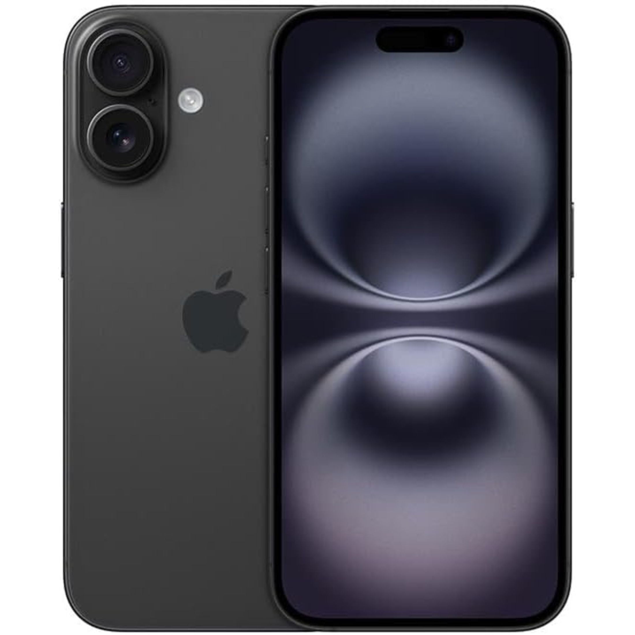 Restored Apple iPhone 16 - 128GB Black (Refurbished) - Walmart