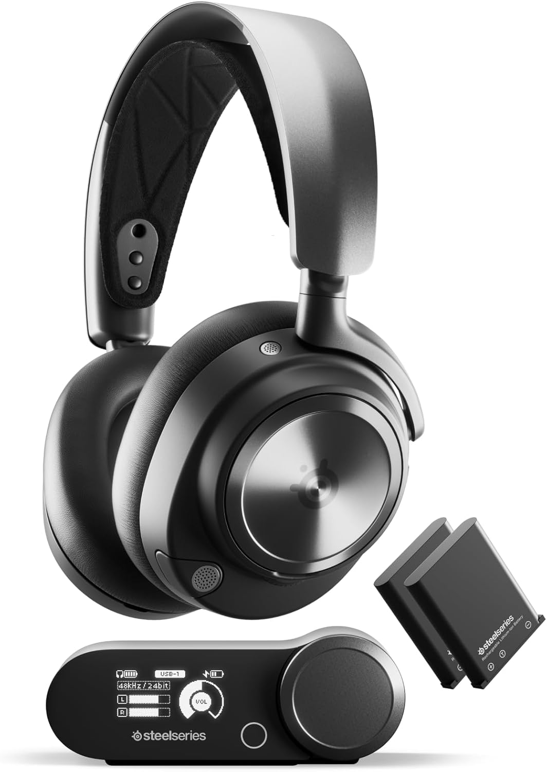 SteelSeries Arctis Nova Pro Wireless Multi-System ...