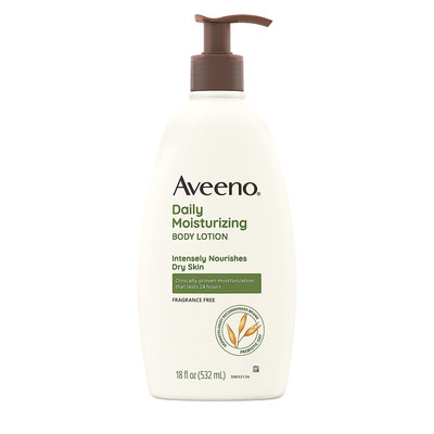 Daily Moisturizing Body Lotion – 18 Fl Oz, Oat Prebiotic, Paraben ...