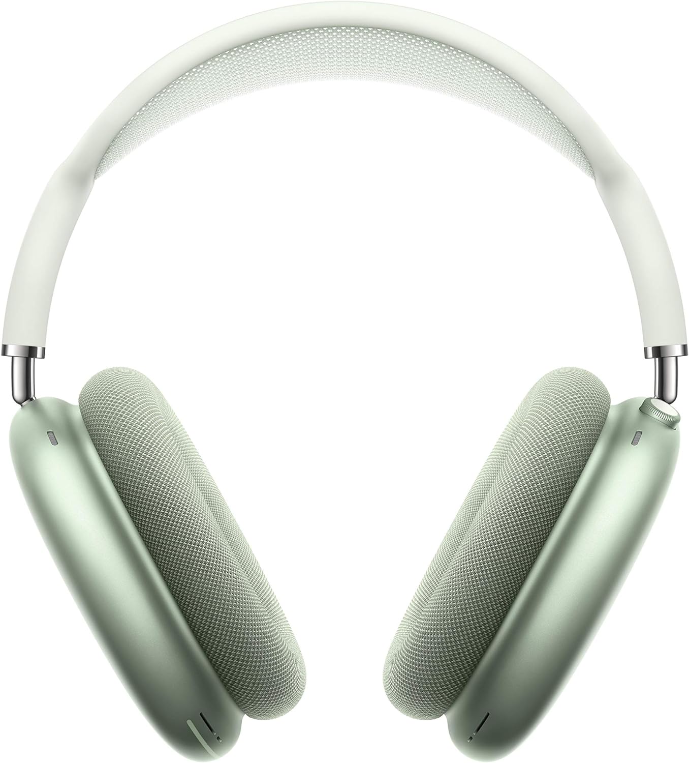 AirPods Max Wireless Over-Ear Headphones, Active Noise Cancelling, Transparency Mode, Personalized Spatial Audio, Dolby Atmos, Bluetooth Headphones for iPhone – Green