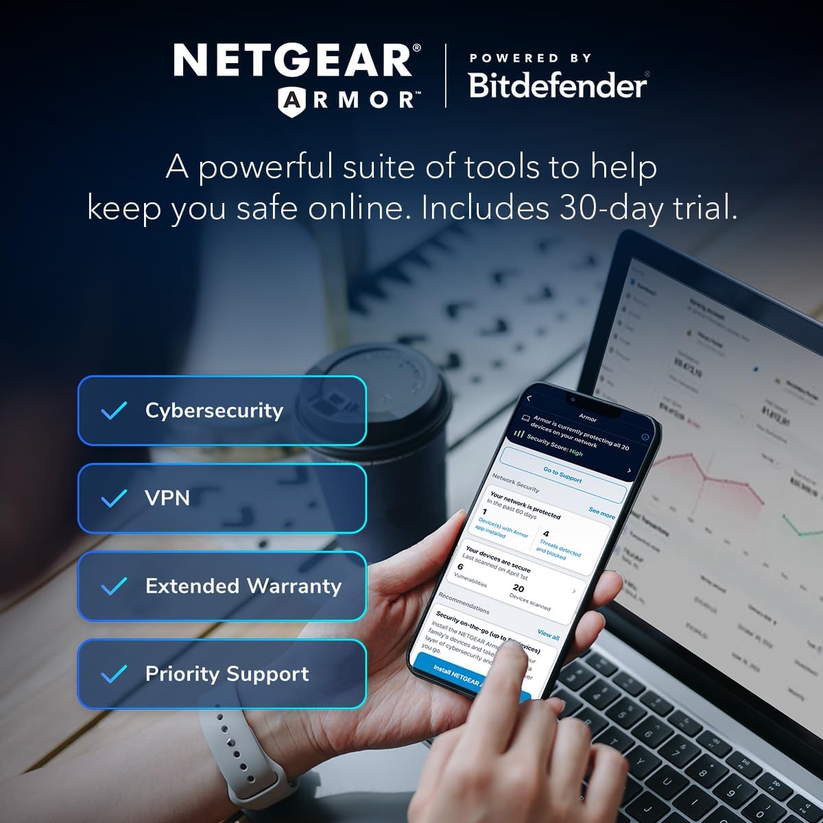NETGEAR 4-Stream WiFi 6 Router (R6700AX) - CamelCamelCamel