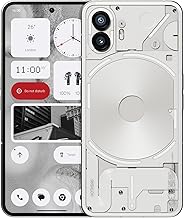 Nothing Phone (2) 5G - 6.7” LTPO AMOLED Display, 256GB + 12GB RAM, Glyph Interface, OS 2.0, Unlocked Android Smartphone - International/Global Version (White)