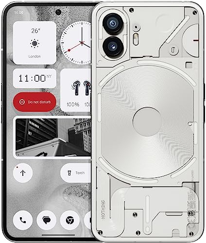 256 GB + 12 GB Ram, Glyph Interface, OS 2.0, 50 MP Dual ...