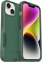 iPhone 13 (ONLY) Commuter Series Case - Trees Company (Green), Slim & Tough, Pocket-Friendly, with Port Protection