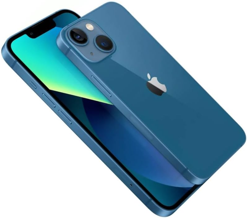 Apple iPhone 13, 128GB, Blue - Unlocked (Renewed)
