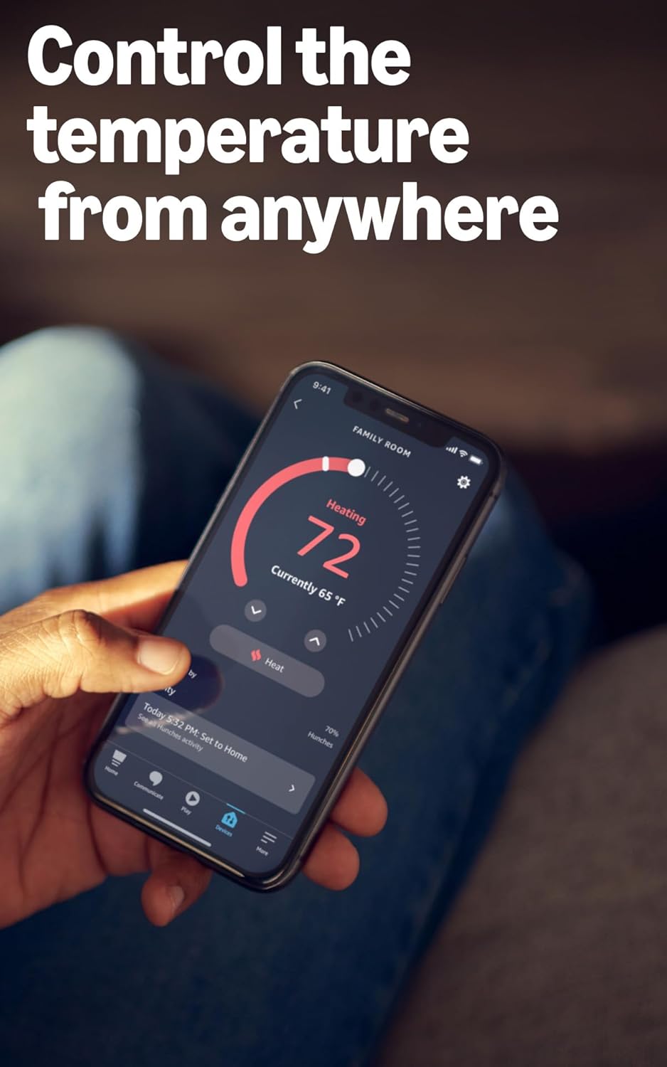 Amazon Smart Thermostat – Save money and energy