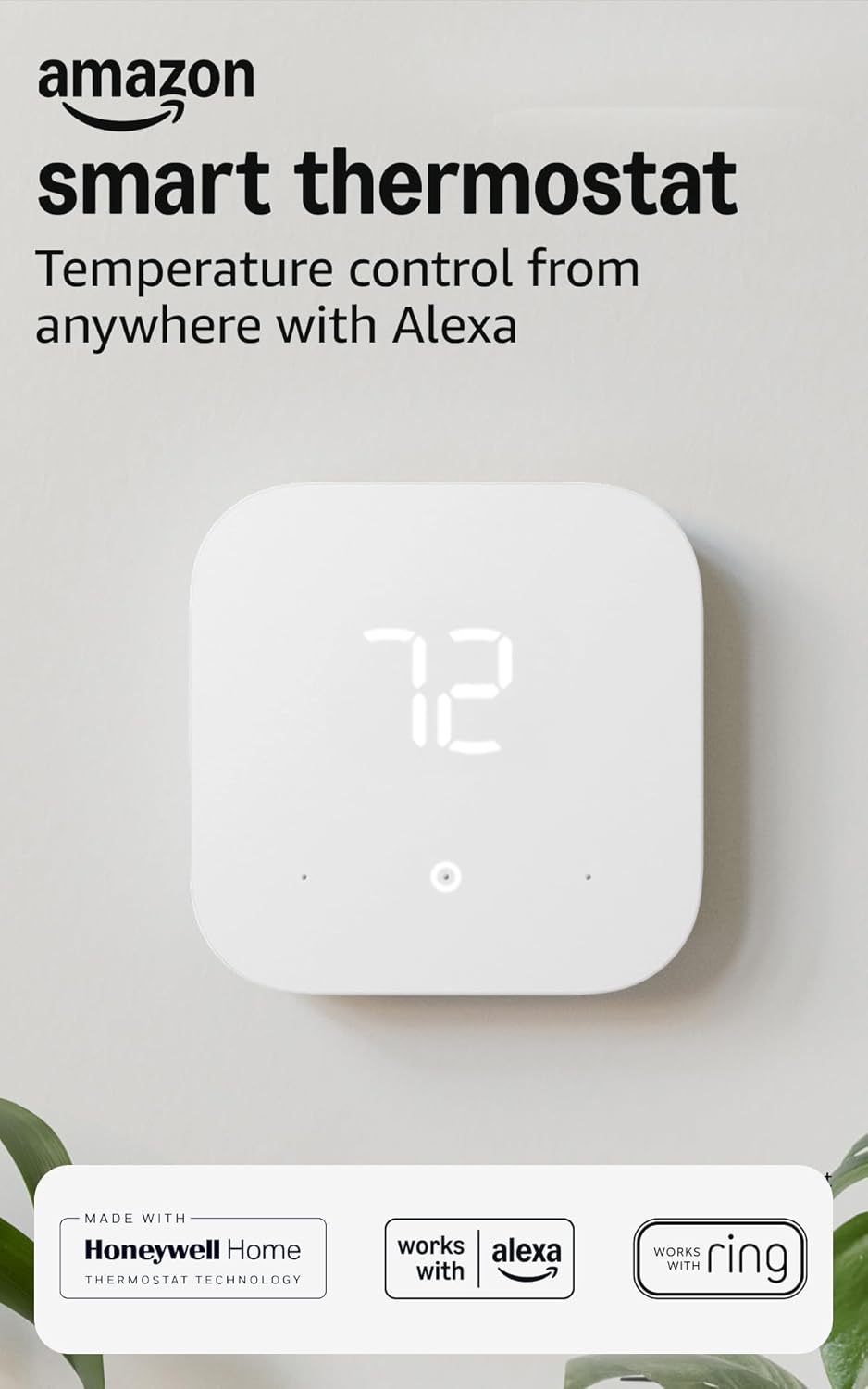 Amazon Smart Thermostat – Save money and energy