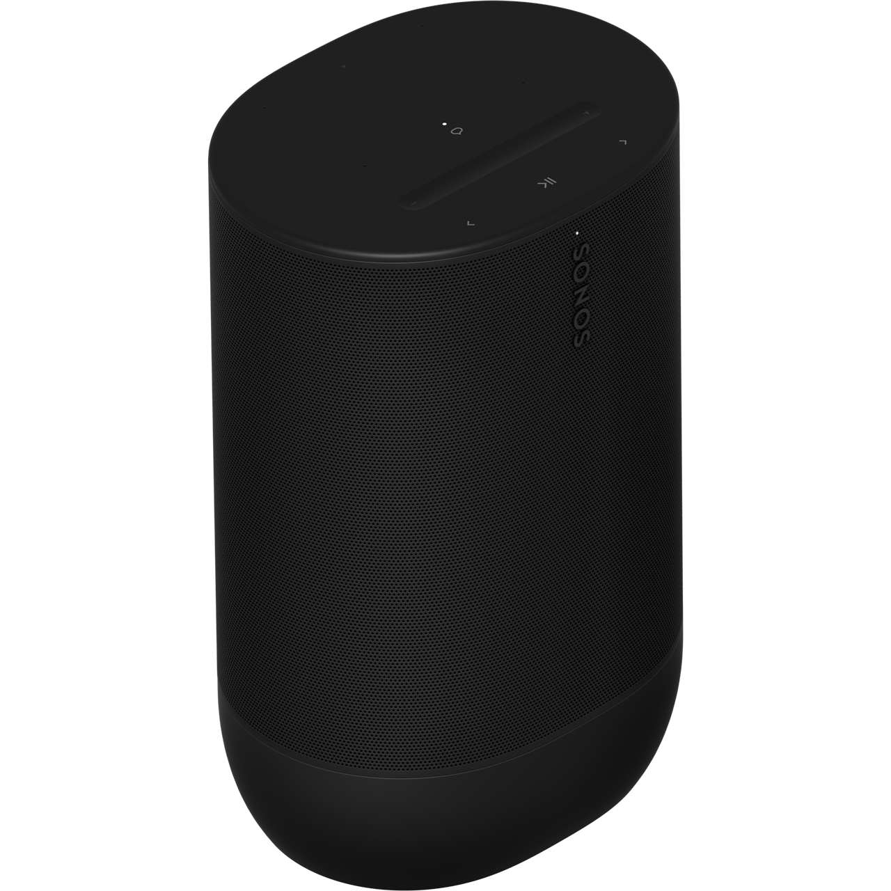 Black- Move 2: Bluetooth & WiFi Portable Home Speaker - Sonos