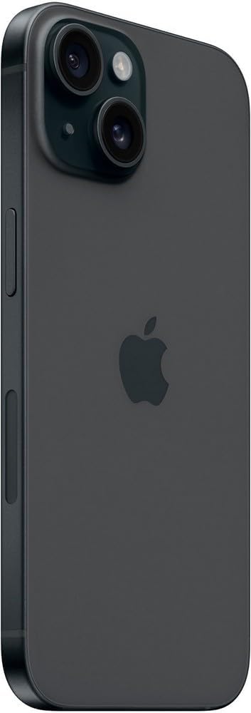 Apple iPhone 15, 128GB, Black - Unlocked (Renewed ...