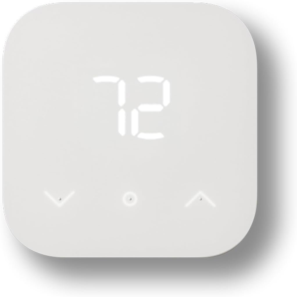 Amazon Smart Thermostat – Save money and energy