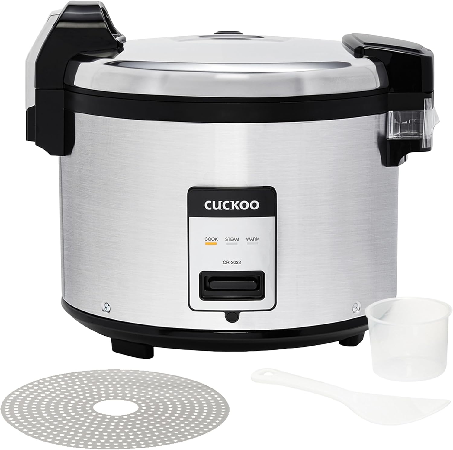 CUCKOO CR-3032 30-Cup (Uncooked) / 60-Cup (Cooked) Large ...