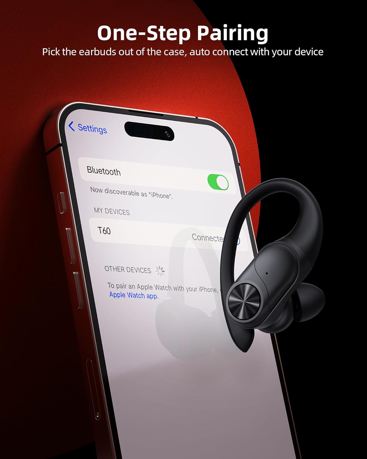 PocBuds Bluetooth Headphones Wireless Earbuds 80hrs ...