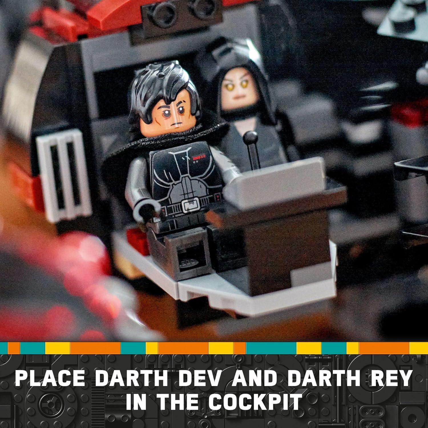 LEGO Star Wars The Dark Falcon Buildable Starship ...