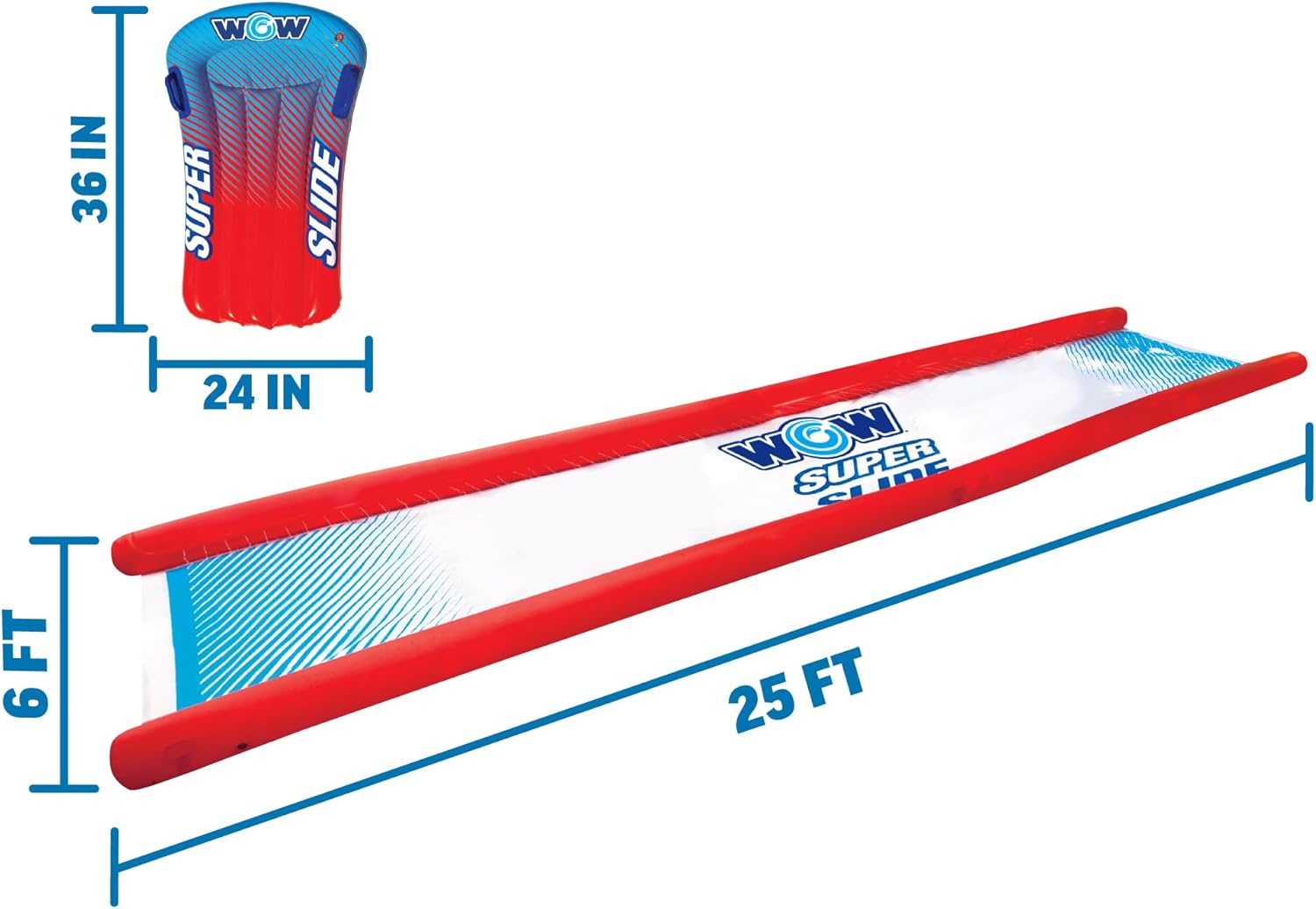 Slip n Slide Fun for Adults & Children - Zigzag Sprinkler ...