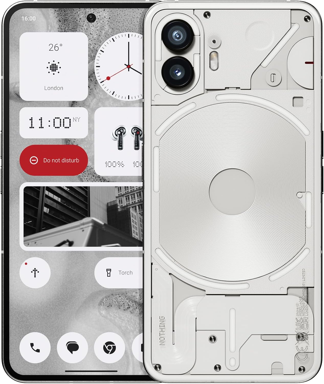 256 GB + 12 GB Ram, Glyph Interface, OS 2.0, 50 MP Dual ...