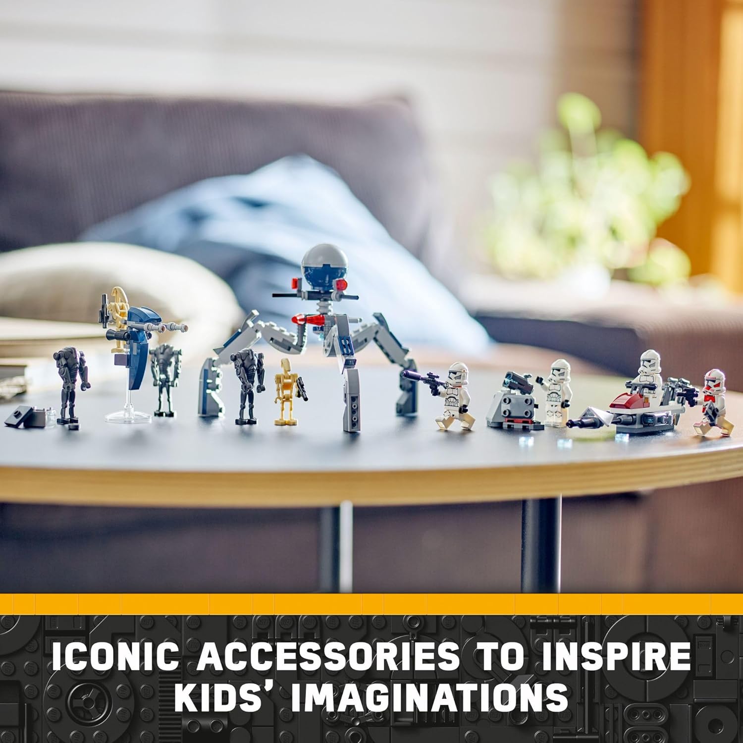 LEGO Star Wars Clone Trooper & Battle Droid Battle Pack ...
