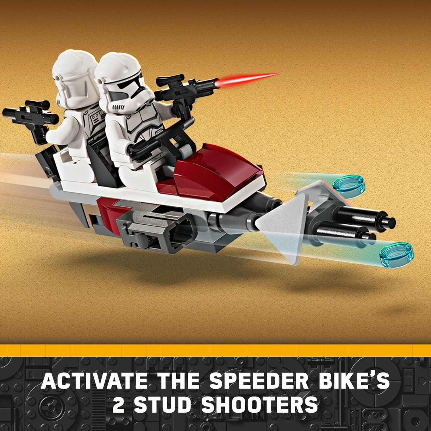 LEGO Star Wars Clone Trooper & Battle Droid Battle Pack ...
