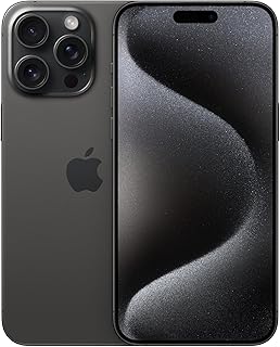 Apple iPhone 15 Pro Max 256GB - Zwart Titanium (Refurbished)