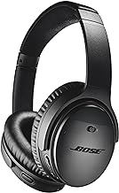 Bose QuietComfort 35 II Wireless Bluetooth Headphones with Alexa - Black (Renewed)