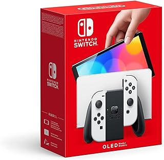 Nintendo Schakelconsole (OLED-model) wit