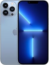 Apple iPhone 13 Pro Max, 256GB, Sierra Blue - Unlocked (Renewed Premium)