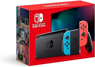 Nintendo Switch™ with Neon Blue and Neon Red Joy‑Con™