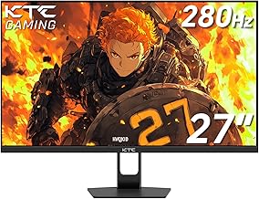 27\'\' 280Hz 240Hz Gaming Monitor 1ms GTG 350nits Fast VA 1080P Tilt 126% sRGB Adaptive Sync 4000:1 Contrast Ratio HDR DisplayPort 1.4/HDMI 2.0 VESA