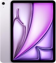 iPad Air 11-inch with M3 chip Built for Apple Intelligence, Liquid Retina Display, 128GB, 12MP Front/Back Camera, Wi-Fi 6E, Touch ID, All-Day Battery Life — Purple