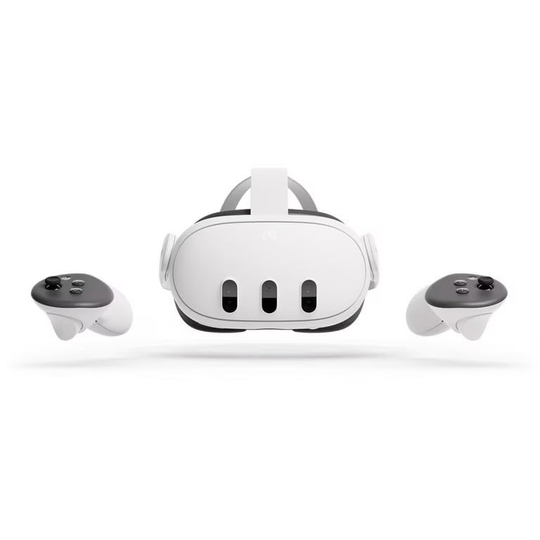 Meta Quest 3 128GB — Breakthrough Mixed Reality ...
