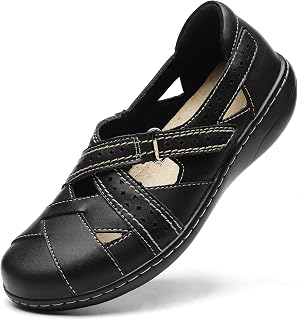 Women\'s Casual Loafers Cute Slip On Comfort Walking Flats Leather Driving Moccasins Fashion Closed Toe Boat Shoes