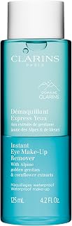 NEW Instant Eye Make-Up Remover | Bi-Phase Remover For Heavy and Waterproof Eye Make-Up | Cleanses, Softens, Hydrates | Conditions Lashes | Ophthalmologist Tested | All Skin Types | 4.2 Ounces