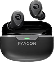 Everyday Earbuds (2024 Edition) - Bluetooth True Wireless in-Ear Buds with 32 Hours Playtime, Multpoint Technology, Extreme Comfort, and Active Noise Cancellation (Carbon Black)