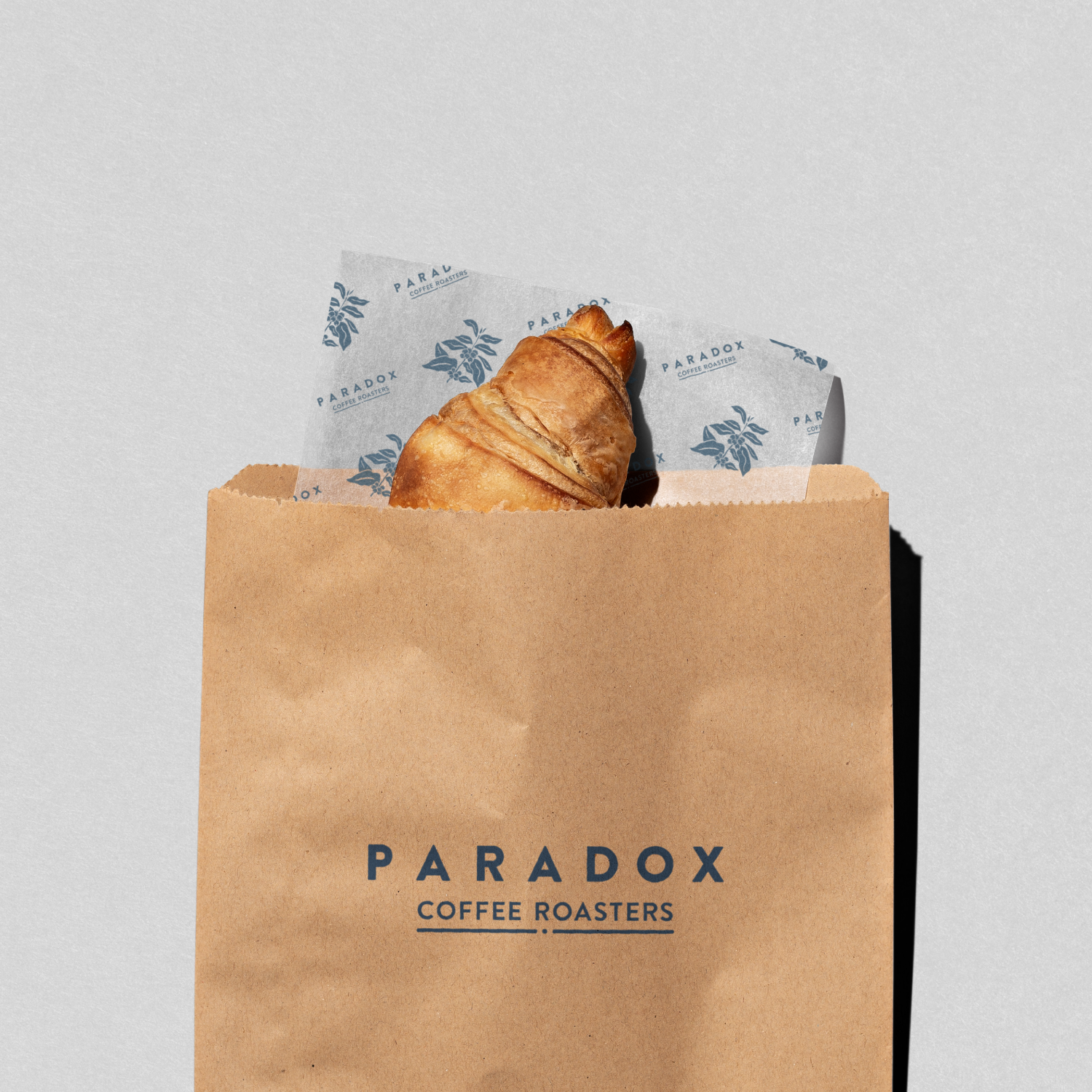 Paradox Coffee Roasters packaging by Bink Studios