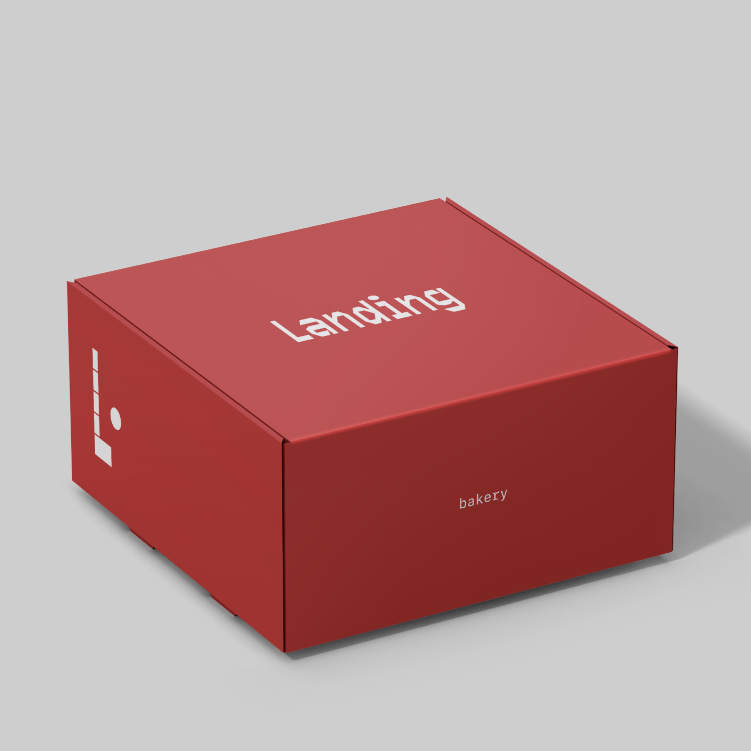 Landing Bakery packaging by Bink Studios