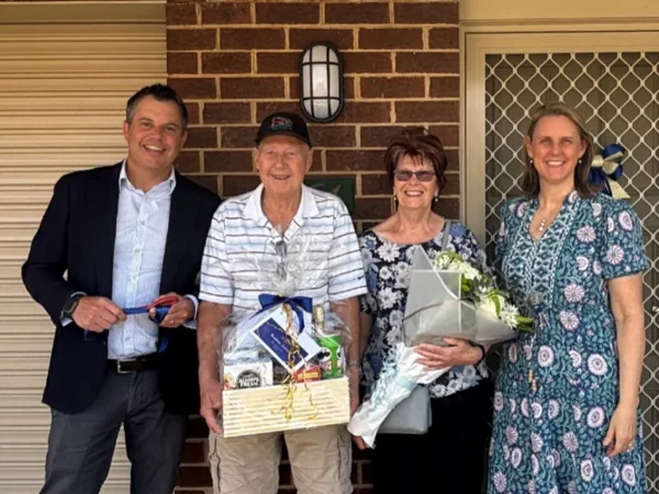 1000th Resident Arrival