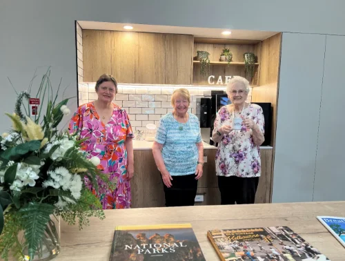 Balmoral Café: now serving!