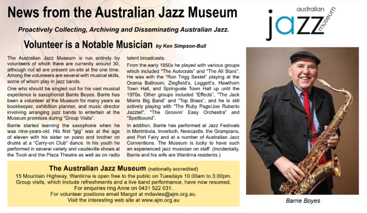 Balmoral: Jazzing it Up