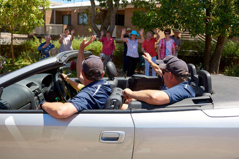 Residents say ‘thank you’!