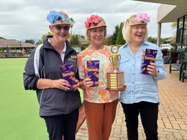 Staff vs Residents Friendly Bowls Day