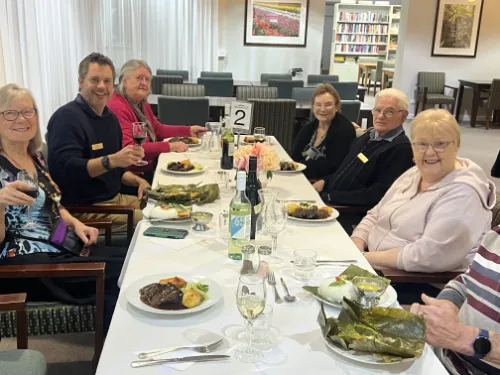 Welcome Dinners at Balmoral