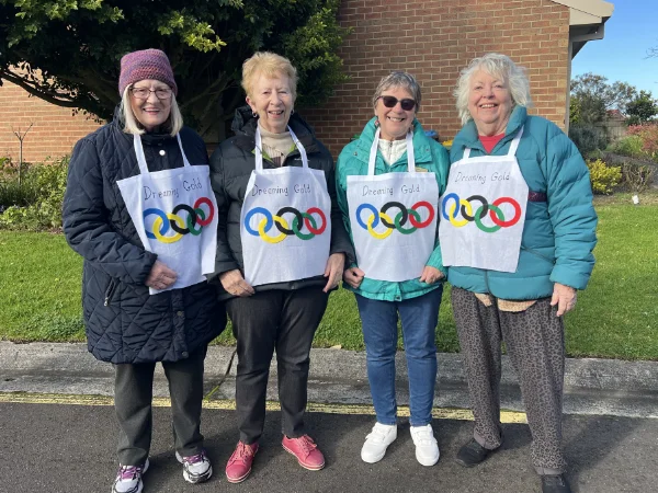 The Balmoral Mini Olympics