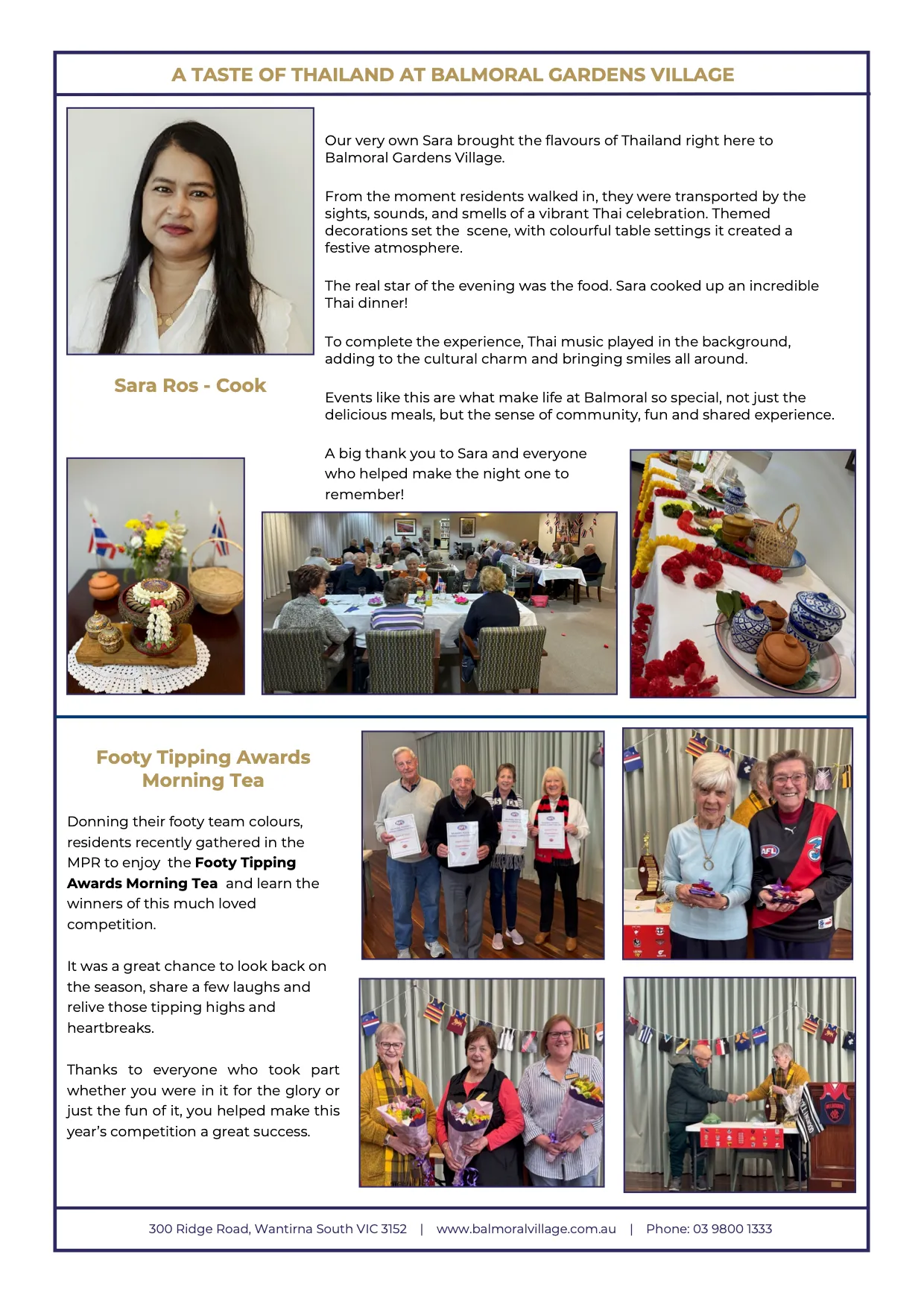 Balmoral News – Spring 2025