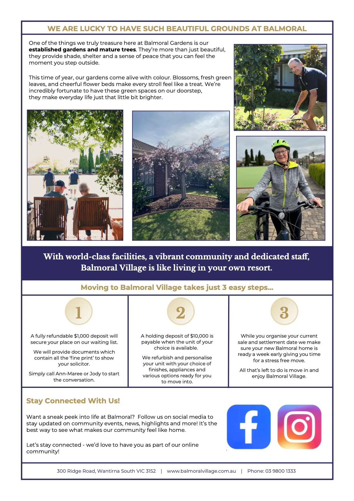 Balmoral News – Spring 2025