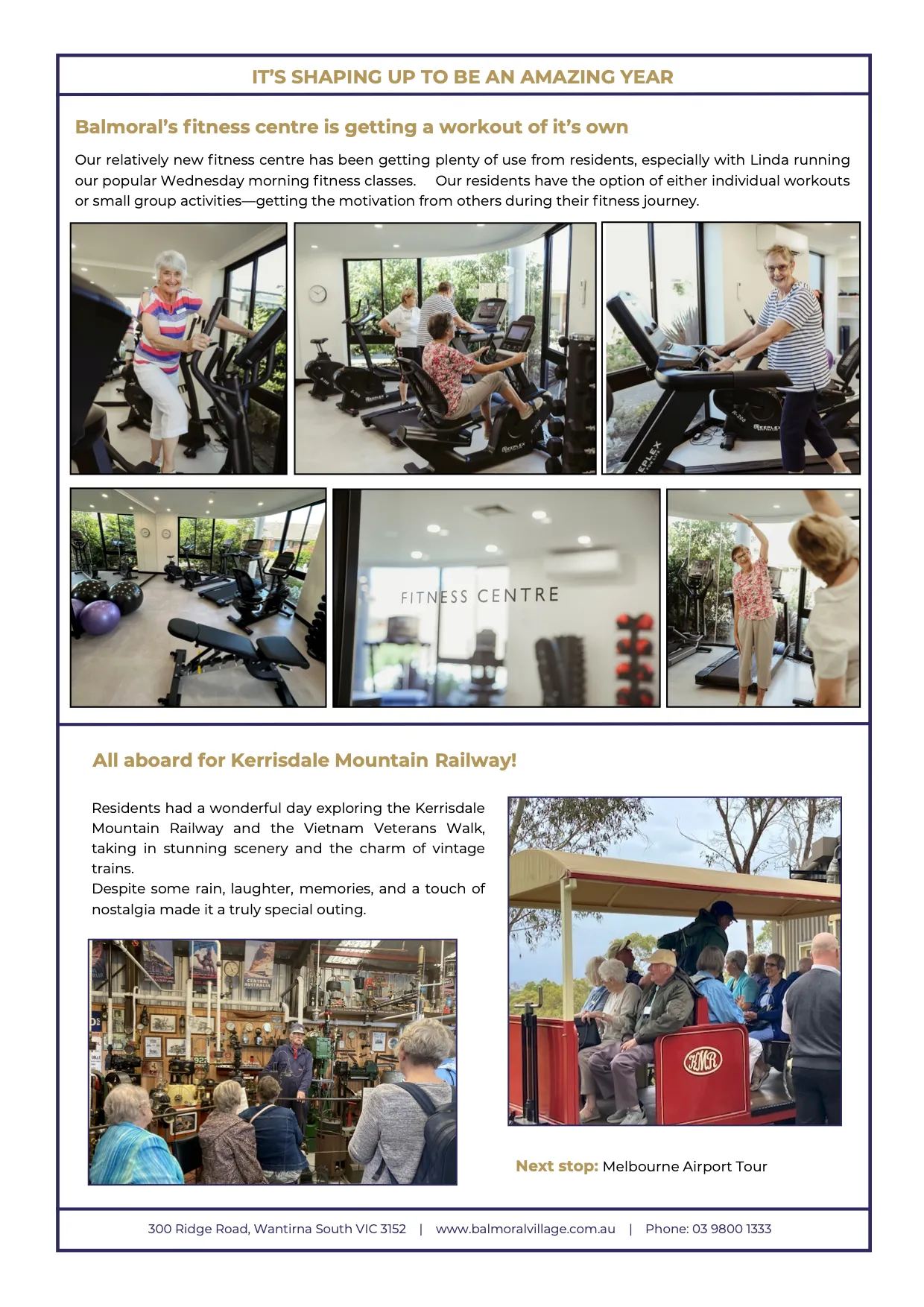 Balmoral News – Autumn 2025