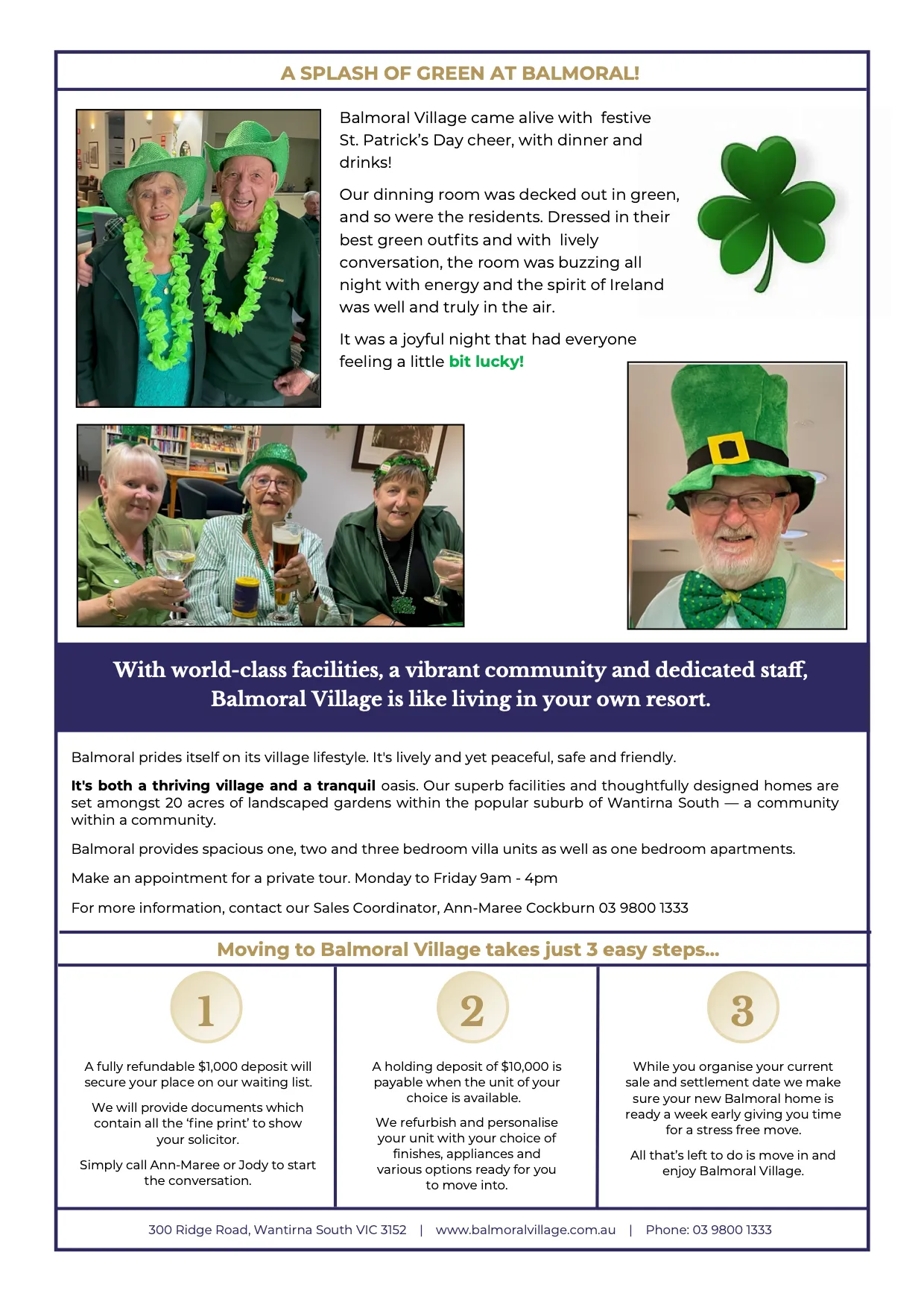 Balmoral News – Autumn 2025