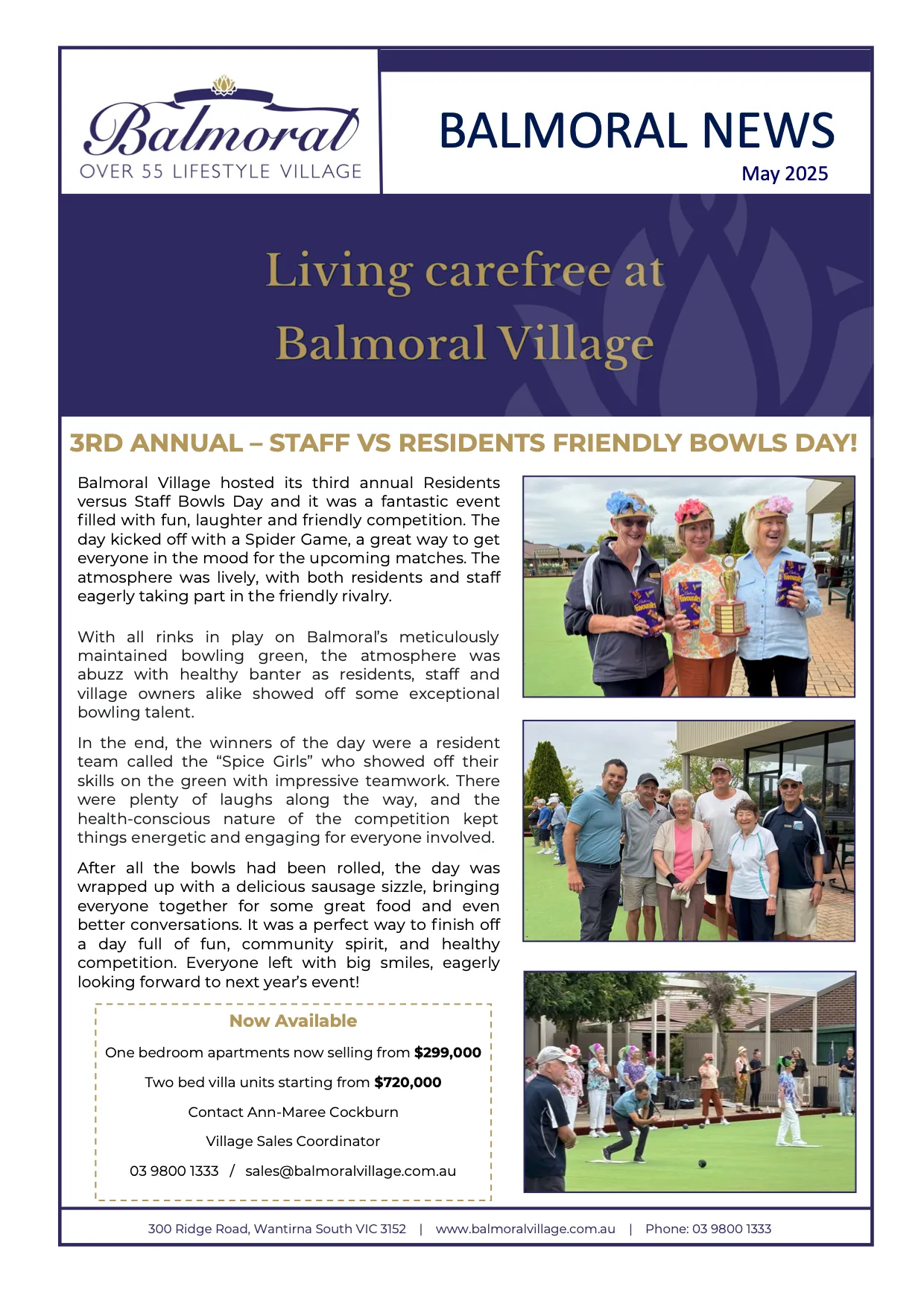 Balmoral News – Autumn 2025