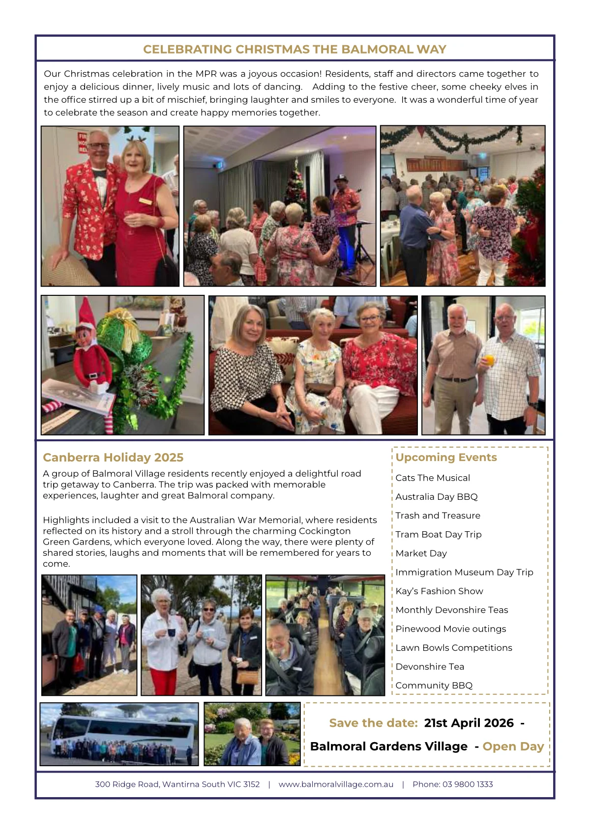 Balmoral News Summer 2026