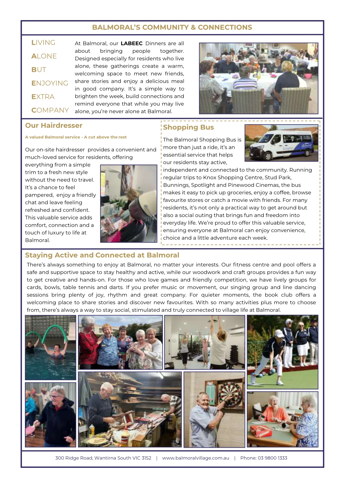 Balmoral News Summer 2026