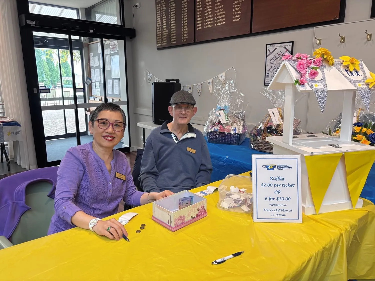 Community spirit is so important for any retirement village